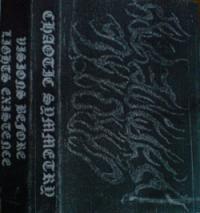 Chaotic Symmetry : Visions Before Lights Existence